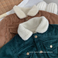 Children's Corduroy Fleece Jacket